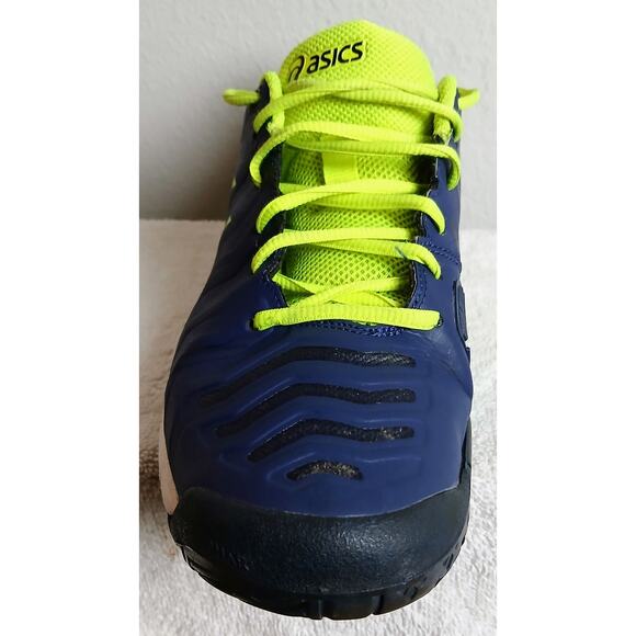 Asics Gel Challenger 11 Tennis Shoes Men's 9 E703V - Picture 2 of 12